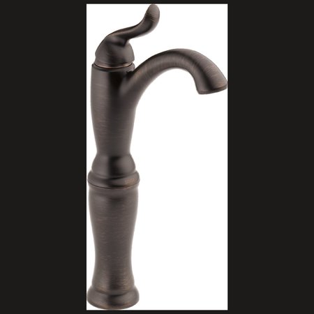 DELTA Linden Single Handle Vessel Bathroom Faucet 794-RB-DST